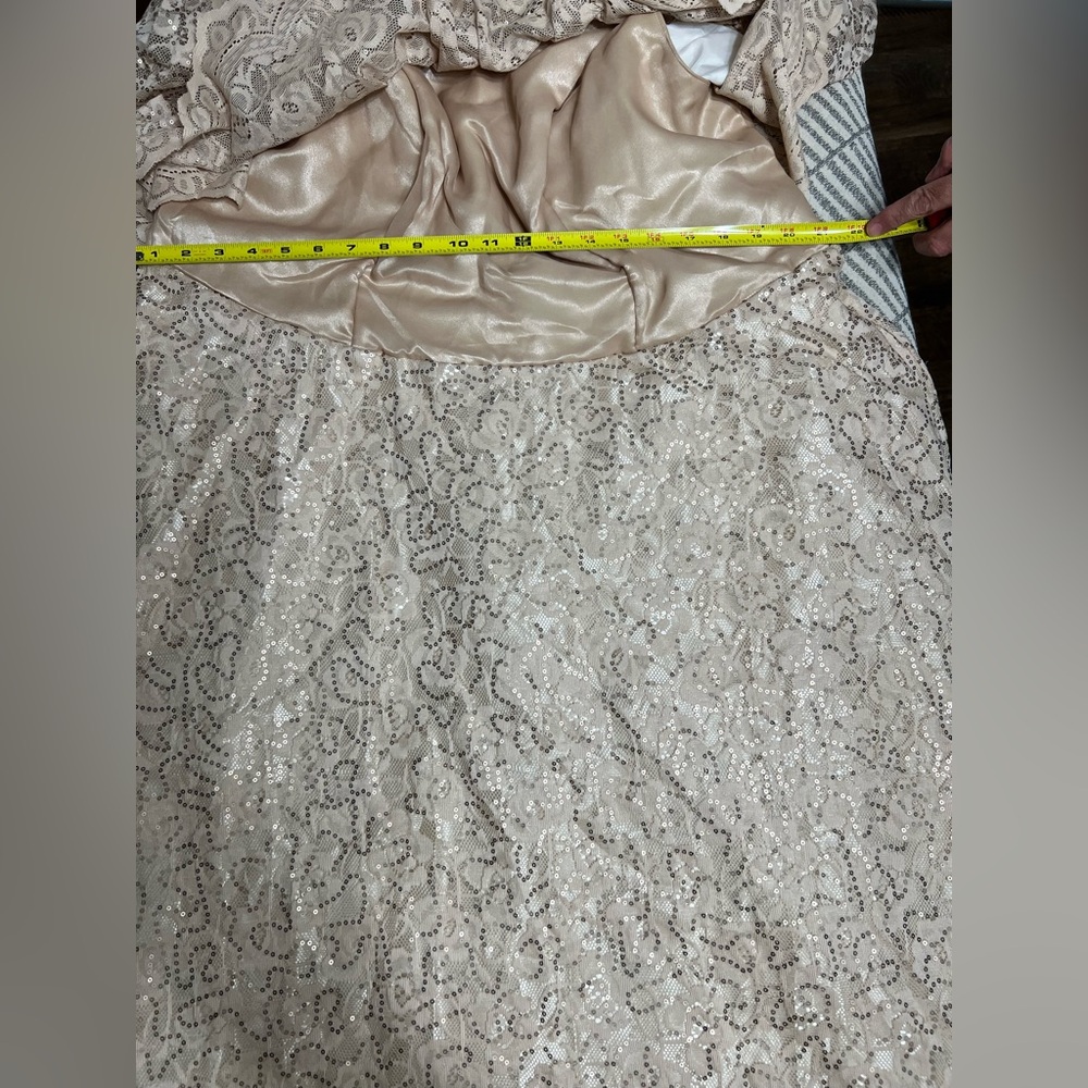 Shabby Chic Wedding dress - Picture 7 of 13